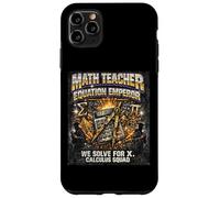 Funny Math Teacher Equation Emperor Retro 90s Rap Bootleg Case for iPhone 11 Pro Max