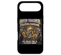 Funny Math Teacher Equation Emperor Retro 90s Rap Bootleg Case for iPhone Air