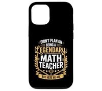 Funny Math Teacher For Algebra Lovers Mathematics Case for iPhone 12/12 Pro
