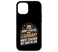 Funny Math Teacher For Algebra Lovers Mathematics Case for iPhone 12/12 Pro