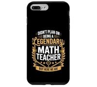 Funny Math Teacher For Algebra Lovers Mathematics Case for iPhone 7 Plus/8 Plus
