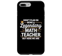 Funny Math Teacher For Algebra Lovers Mathematics Case for iPhone 7 Plus/8 Plus