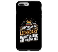 Funny Math Teacher For Algebra Lovers Mathematics Case for iPhone 7 Plus/8 Plus