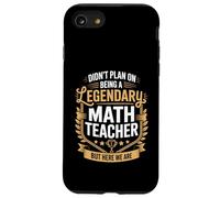 Funny Math Teacher For Algebra Lovers Mathematics Case for iPhone SE (2020) / 7 / 8