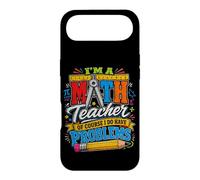 Funny Math Teacher I Have Problems Happy 100 Days of School Case for iPhone Air