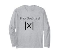 Funny Math Teacher Joke Men Women Fun Best Math Long Sleeve T-Shirt