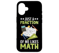 Funny Math Teacher Mathematician Subject Mathematics Joke Case for iPhone 16