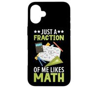 Funny Math Teacher Mathematician Subject Mathematics Joke Case for iPhone 16 Plus