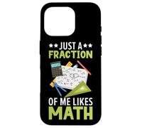 Funny Math Teacher Mathematician Subject Mathematics Joke Case for iPhone 16 Pro