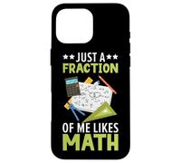 Funny Math Teacher Mathematician Subject Mathematics Joke Case for iPhone 16 Pro Max