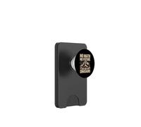 Funny Math Teacher No Math No Future Mathematics PopSockets PopWallet for MagSafe