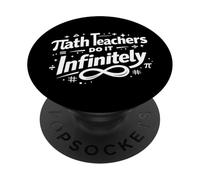 Funny Math Teacher Pi Day Mathematics Humor PopSockets Adhesive PopGrip