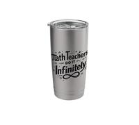 Funny Math Teacher Pi Day Mathematics Humor Stainless Steel Insulated Tumbler