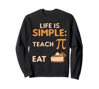 Funny Math Teacher Pi Day Mathematics Humor Sweatshirt