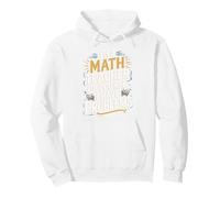 Funny Math Teacher Problems Quote Pullover Hoodie