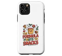 Funny Math The Formula Points To Snacks Humor Case for iPhone 11 Pro