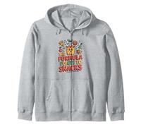 Funny Math The Formula Points To Snacks Humor Zip Hoodie