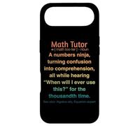 Funny Math Tutor Case for iPhone Air