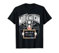 Funny Mathematician Subject Mathematics Joke Math Cow Value Graphic T-Shirt