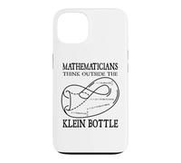Funny Mathematicians Think Outside Klein Bottle Math Teacher Case for iPhone 13