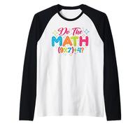 Funny Mathematics 67 Meme Equation Do The Math Teacher Humor Raglan Baseball Tee