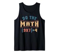 Funny Mathematics 67 Meme Equation Do The Math Teacher Humor Tank Top