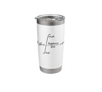 Funny Mathematics Formula Logic Saying Stainless Steel Insulated Tumbler