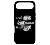 Funny Maximize Shareholder Value Ironic Corporate Quote Case for iPhone Air
