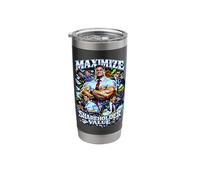 Funny Maximize Shareholder Value Ironic Corporate Quote Stainless Steel Insulated Tumbler