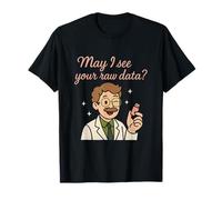 Funny May I See Your Raw Data Science Nerd USB Graphic T-Shirt