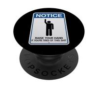 Funny May Require Caffeine And Helmet Coffee Java Motorcycle PopSockets Adhesive PopGrip