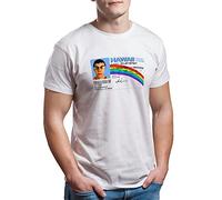 Funny McLovin Driver License White Men's T-Shirt for Mens