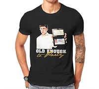 Funny McLovin ID Card Pullover Superbad T-Shirts Men Cotton T Shirts Geek Teenagers Short Sleeve Tees Big Size Clothes O Neck Tee