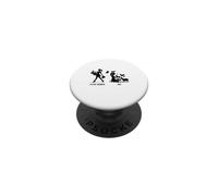 funny me and other women goats and chickens PopSockets Adhesive PopGrip