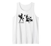 Funny me and Other Women Goats and Chickens Tank Top
