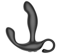Funny Me Finger Wiggle - Wireless Prostate Massager (Black)