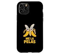 Funny Me La Pelas Banana Characters Humorous Case for iPhone 11 Pro