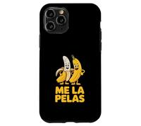 Funny Me La Pelas Banana Characters Humorous Case for iPhone 11 Pro