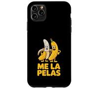 Funny Me La Pelas Banana Characters Humorous Case for iPhone 11 Pro Max