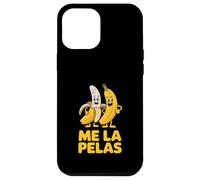 Funny Me La Pelas Banana Characters Humorous Case for iPhone 12 Pro Max