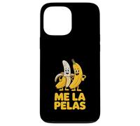 Funny Me La Pelas Banana Characters Humorous Case for iPhone 13 Pro Max