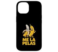 Funny Me La Pelas Banana Characters Humorous Case for iPhone 14
