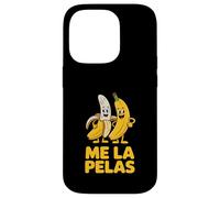 Funny Me La Pelas Banana Characters Humorous Case for iPhone 14 Pro