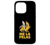 Funny Me La Pelas Banana Characters Humorous Case for iPhone 14 Pro Max
