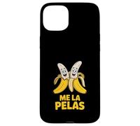 Funny Me La Pelas Banana Characters Humorous Case for iPhone 15 Plus