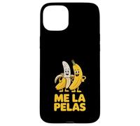 Funny Me La Pelas Banana Characters Humorous Case for iPhone 15 Plus