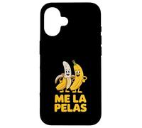 Funny Me La Pelas Banana Characters Humorous Case for iPhone 16