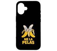 Funny Me La Pelas Banana Characters Humorous Case for iPhone 16