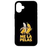 Funny Me La Pelas Banana Characters Humorous Case for iPhone 16 Plus