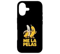 Funny Me La Pelas Banana Characters Humorous Case for iPhone 17